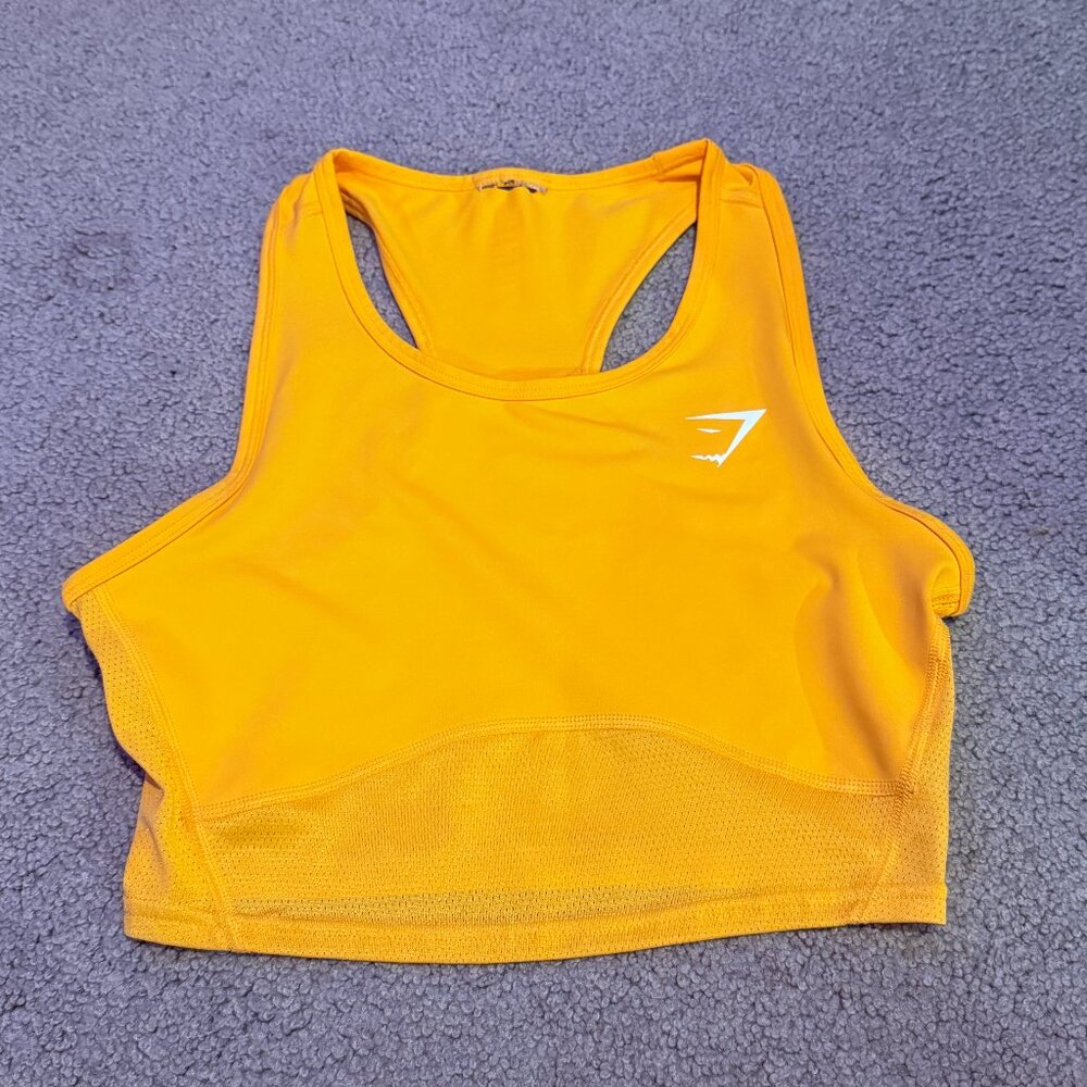 Gymshark Racerback Crop Tank